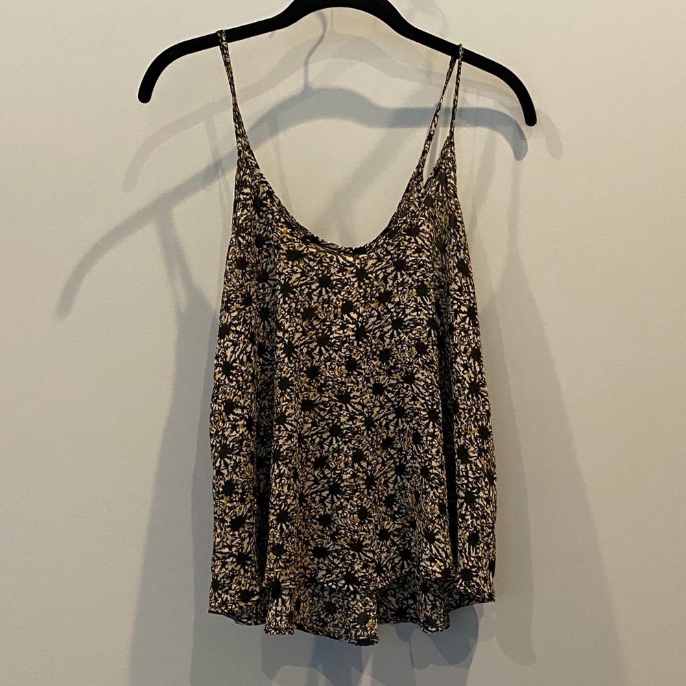 Lush Flowy Camisole/Blouse